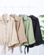 شومیز جلو گره ای زنانه 1661 - Image 2