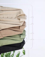 شومیز جلو گره ای زنانه 1661 - Image 4