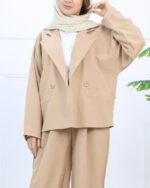 ست کت و شلوار مازراتی دو دکمه زنانه 1663 - Image 2