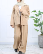 ست کت و شلوار مازراتی دو دکمه زنانه 1663 - Image 6