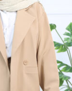 ست کت و شلوار مازراتی دو دکمه زنانه 1663 - Image 8