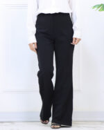 شلوار پارچه ای زنانه مانا 1664 - Image 3