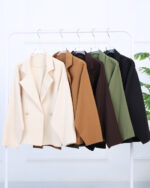 ست کت و شلوار مازراتی دو دکمه زنانه 1663 - Image 12