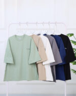 تیشرت لانگ زنانه یونا 1662 - Image 9