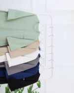 تیشرت لانگ زنانه یونا 1662 - Image 2