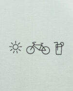 تیشرت لانگ زنانه یونا 1662 - Image 3