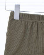 ست تاپ و شلوارک سه دکمه کبریتی زنانه 1668 - Image 8