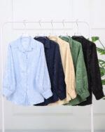 شومیز ساتن مجلسی زنانه 1670 - Image 2