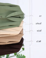 کت یقه آرشال تک دکمه مازراتی زنانه 1671 - Image 10