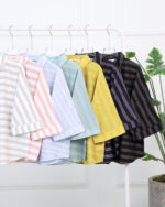 شومیز زنانه راه راه ساغر 1672 - Image 2