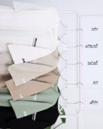 تیشرت مردانه دامون 1675 - Image 6