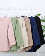 تونیک  یقه کوبایی زنانه السا 1677 - Image 2