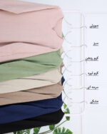 تونیک  یقه کوبایی زنانه السا 1677 - Image 6