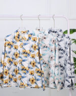 شومیز گل دار زنانه نسترن 1678 - Image 6