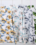 شومیز گل دار زنانه نسترن 1678 - Image 2