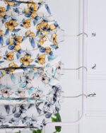 شومیز گل دار زنانه نسترن 1678 - Image 7