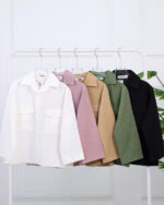 شومیز جیب دار زنانه ناردون 1679 - Image 6