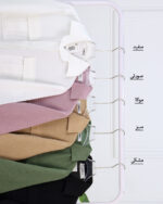 شومیز جیب دار زنانه ناردون 1679 - Image 7