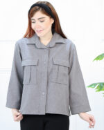 شومیز جیب دار زنانه ناردون 1679