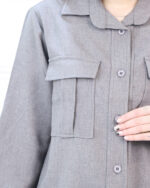 شومیز جیب دار زنانه ناردون 1679 - Image 3