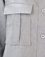 شومیز جیب دار زنانه ناردون 1679 - Image 4