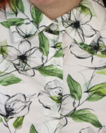 شومیز گل دار زنانه نسترن 1678 - Image 3