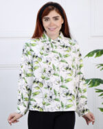 شومیز گل دار زنانه نسترن 1678