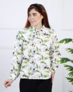 شومیز گل دار زنانه نسترن 1678 - Image 5