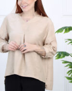 شومیز جلو بسته زنانه سپیده 1673 - Image 6