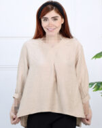 شومیز جلو بسته زنانه سپیده 1673