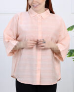 شومیز زنانه راه راه ساغر 1672 - Image 6