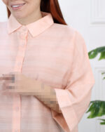 شومیز زنانه راه راه ساغر 1672 - Image 5