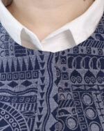 کت طرح کتیبه آناهیتا زنانه 1674 - Image 4