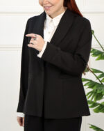 کت یقه آرشال تک دکمه مازراتی زنانه 1671 - Image 3