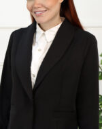 کت یقه آرشال تک دکمه مازراتی زنانه 1671 - Image 8