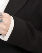 کت یقه آرشال تک دکمه مازراتی زنانه 1671 - Image 7