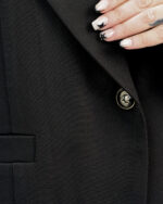 کت یقه آرشال تک دکمه مازراتی زنانه 1671 - Image 6