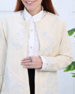 کت نچرال سوزن دوزی زنانه 1680 - Image 2