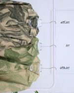 شوميز زنانه نارين 1685 - Image 2