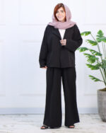 ست کت و شلوار مازراتی دو دکمه زنانه 1681 - Image 4