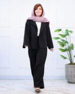 ست کت و شلوار مازراتی دو دکمه زنانه 1681