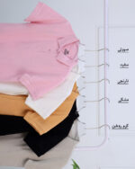 پولوشرت زنانه الناز 1686 - Image 3
