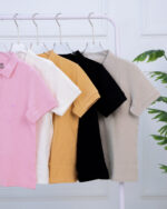 پولوشرت زنانه الناز 1686 - Image 2