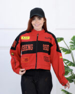 لباس موتور سواری زنانه 1676 - Image 4