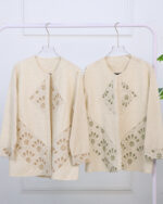 کت نچرال سوزن دوزی زنانه 1680 - Image 10