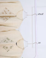 کت نچرال سوزن دوزی زنانه 1680 - Image 9