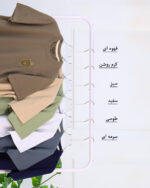 تیشرت آستین کوتاه پنبه مردانه 1682 - Image 7