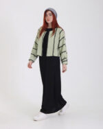 ست کت و سارافون قلاب دوزی زنانه  1655