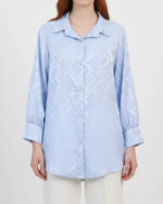 شومیز ساتن مجلسی زنانه 1670