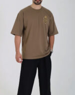 تیشرت آستین کوتاه پنبه مردانه 1682